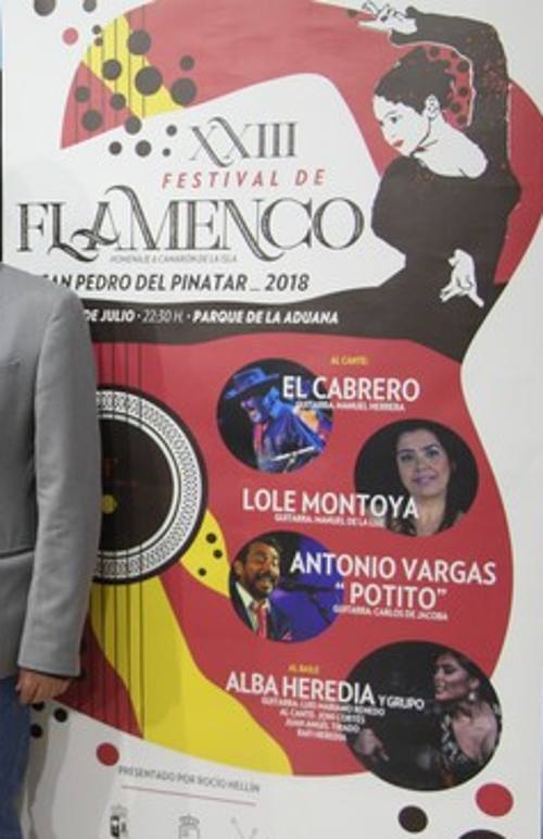 cartel XXIII Festival de Flamenco de San Pedro del Pinatar.jpg